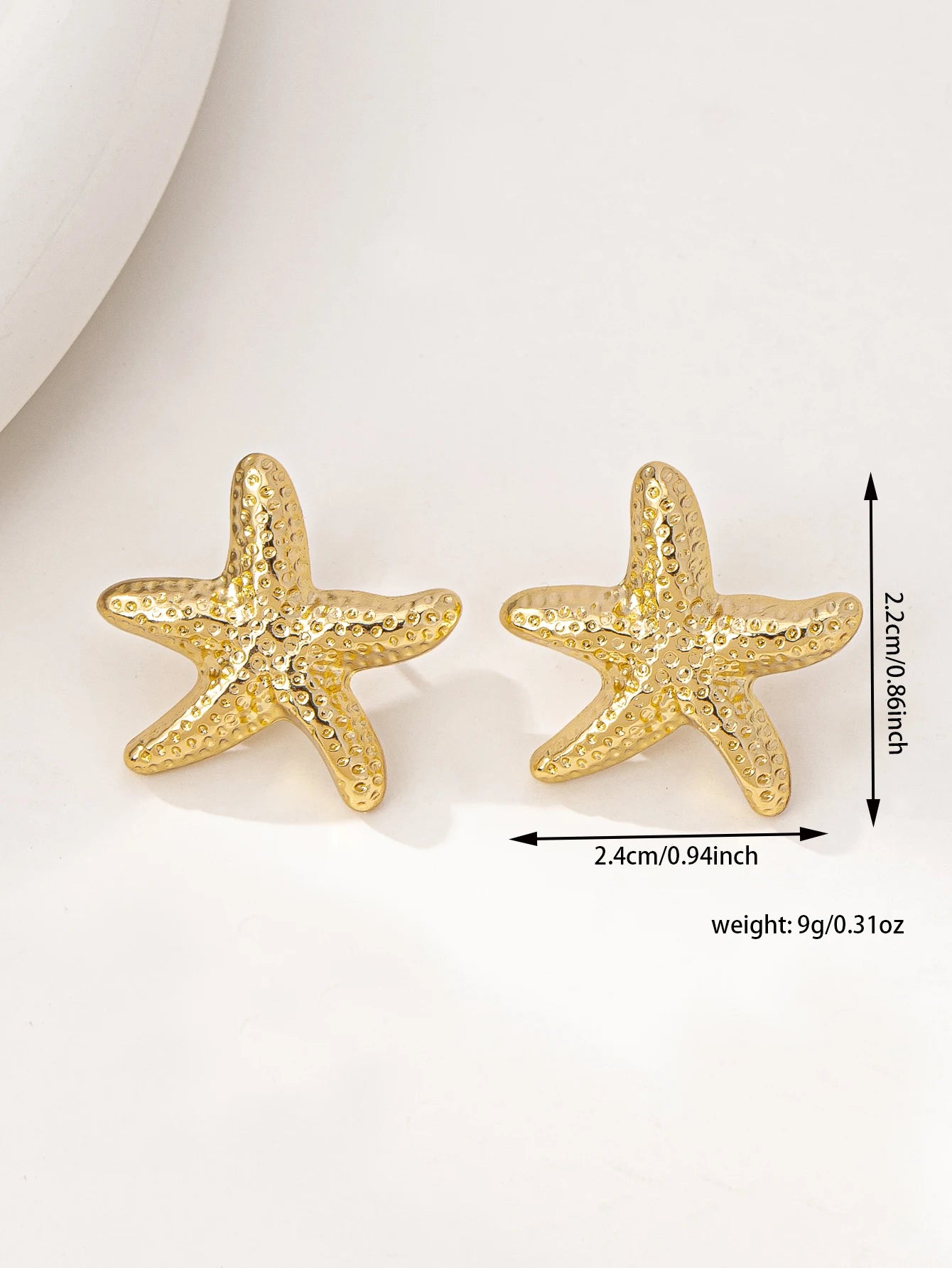 Ariels Starfish Studs