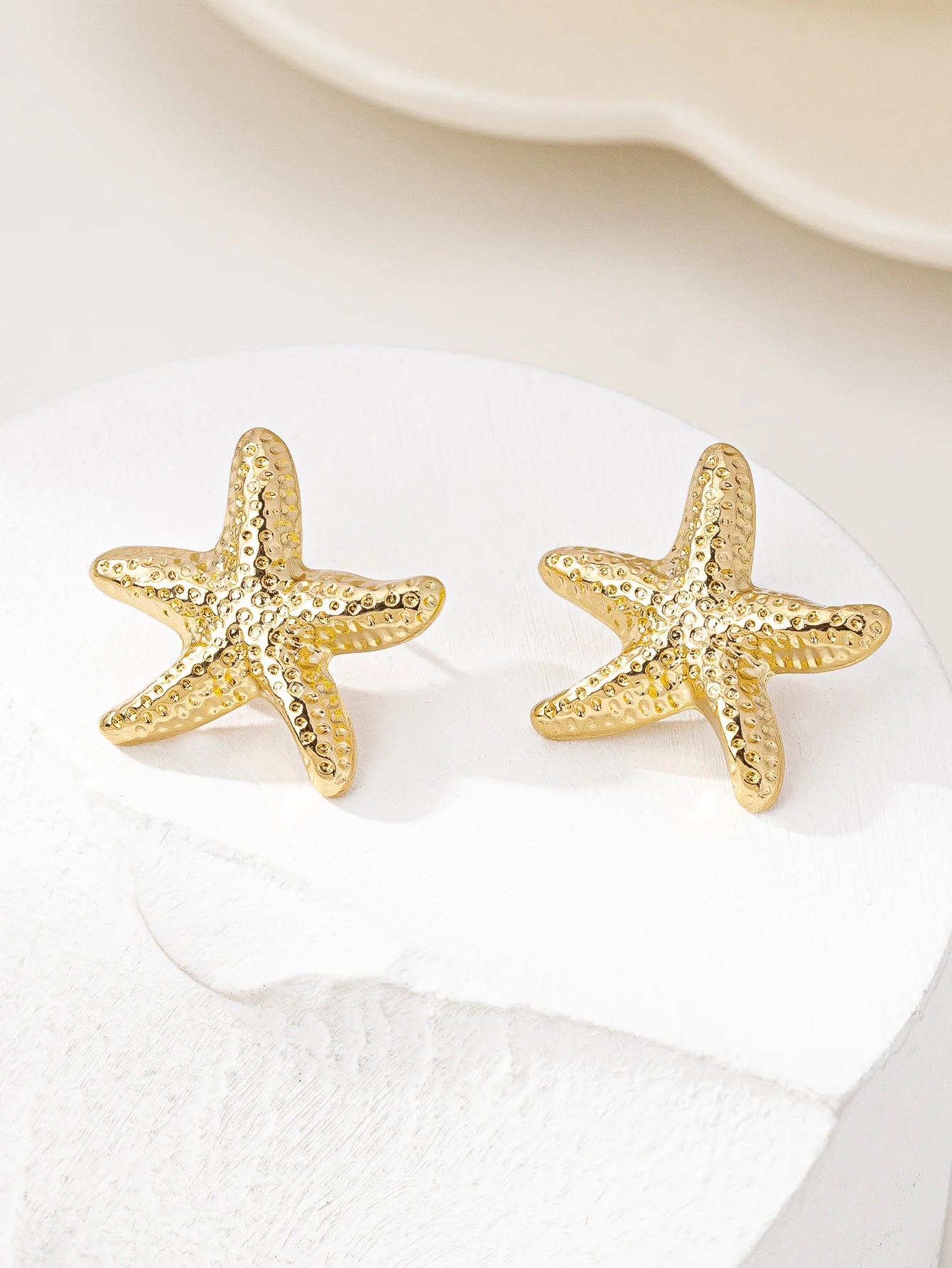 Ariels Starfish Studs