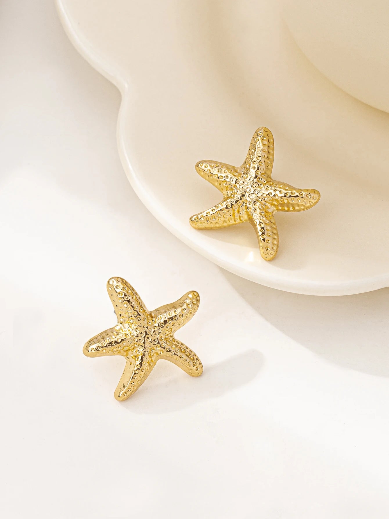 Ariels Starfish Studs