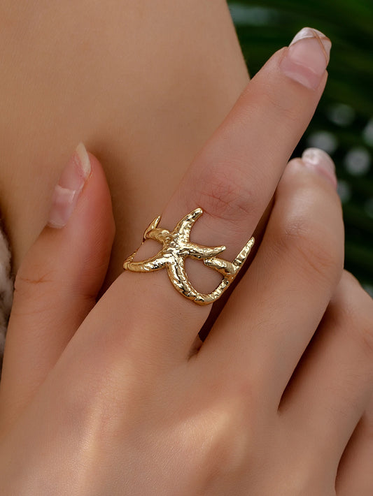 Ariels  Starfish Ring