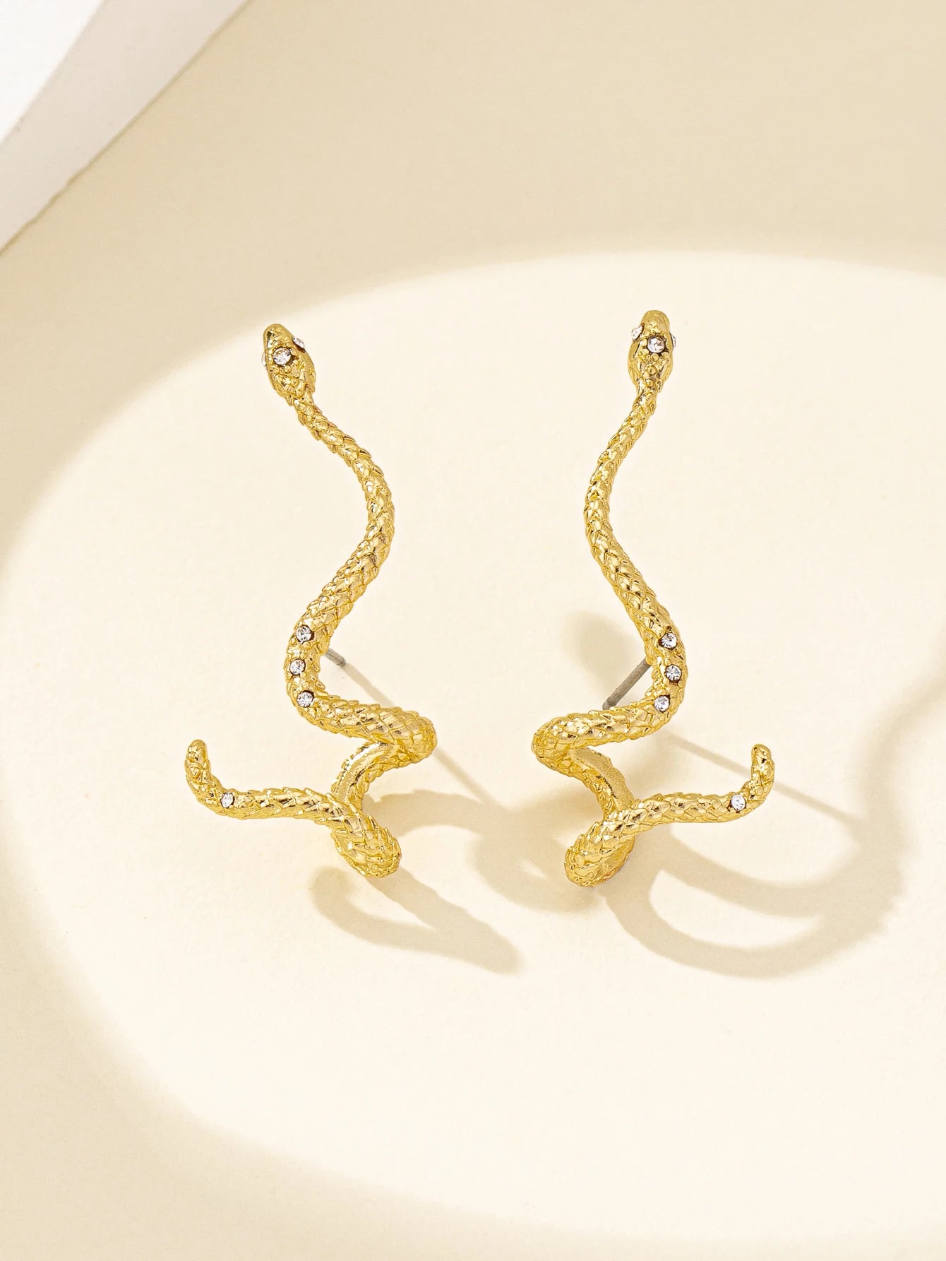 Medusa Earrings